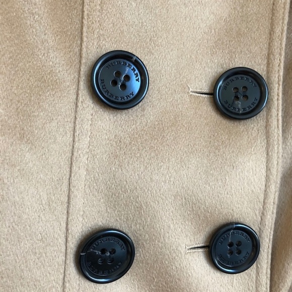 Burberry Sandringham trench coat 100% cashmere - Picture 7 of 8